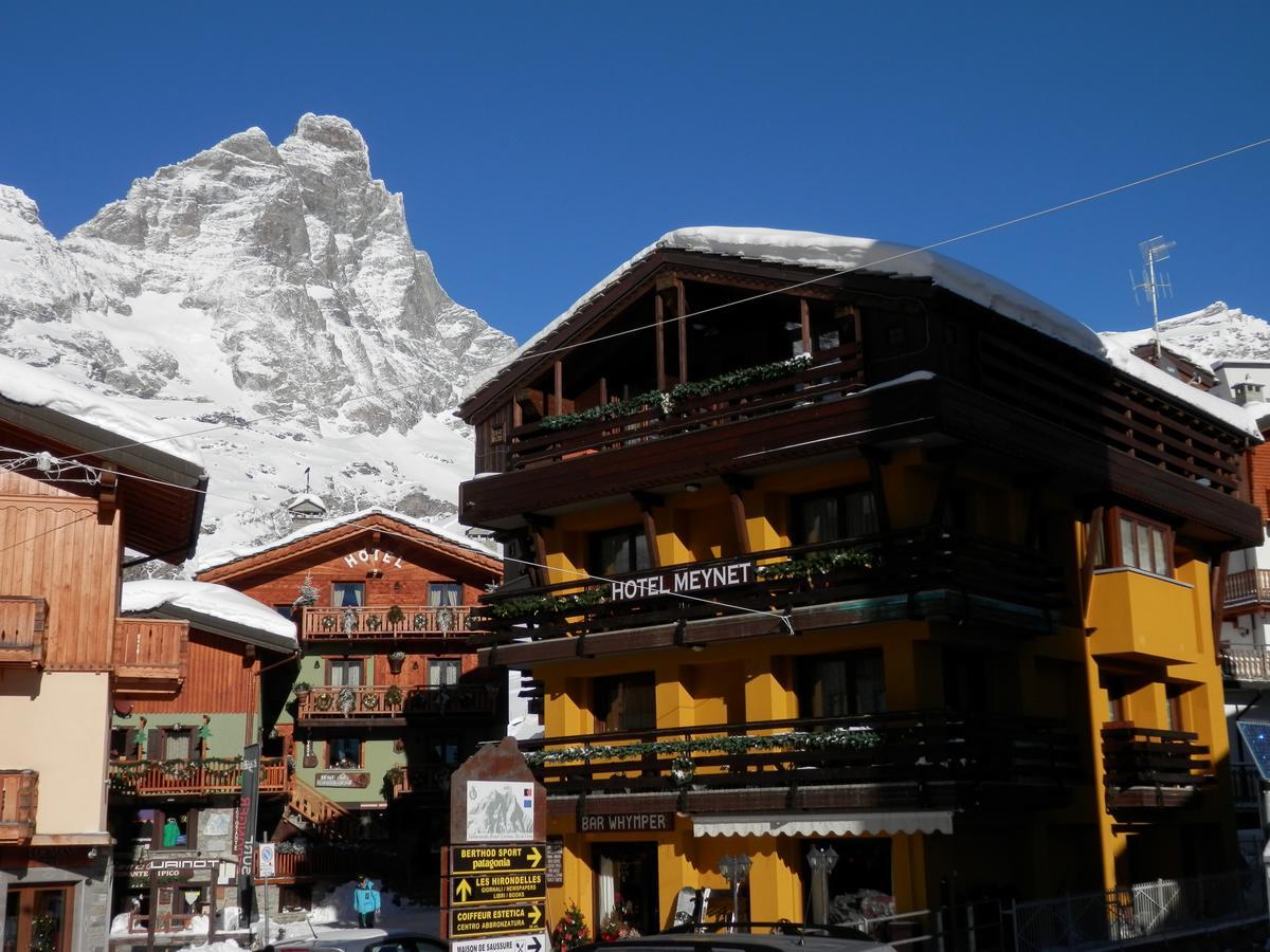 Hotel Meynet Breuil-Cervinia Eksteriør bilde