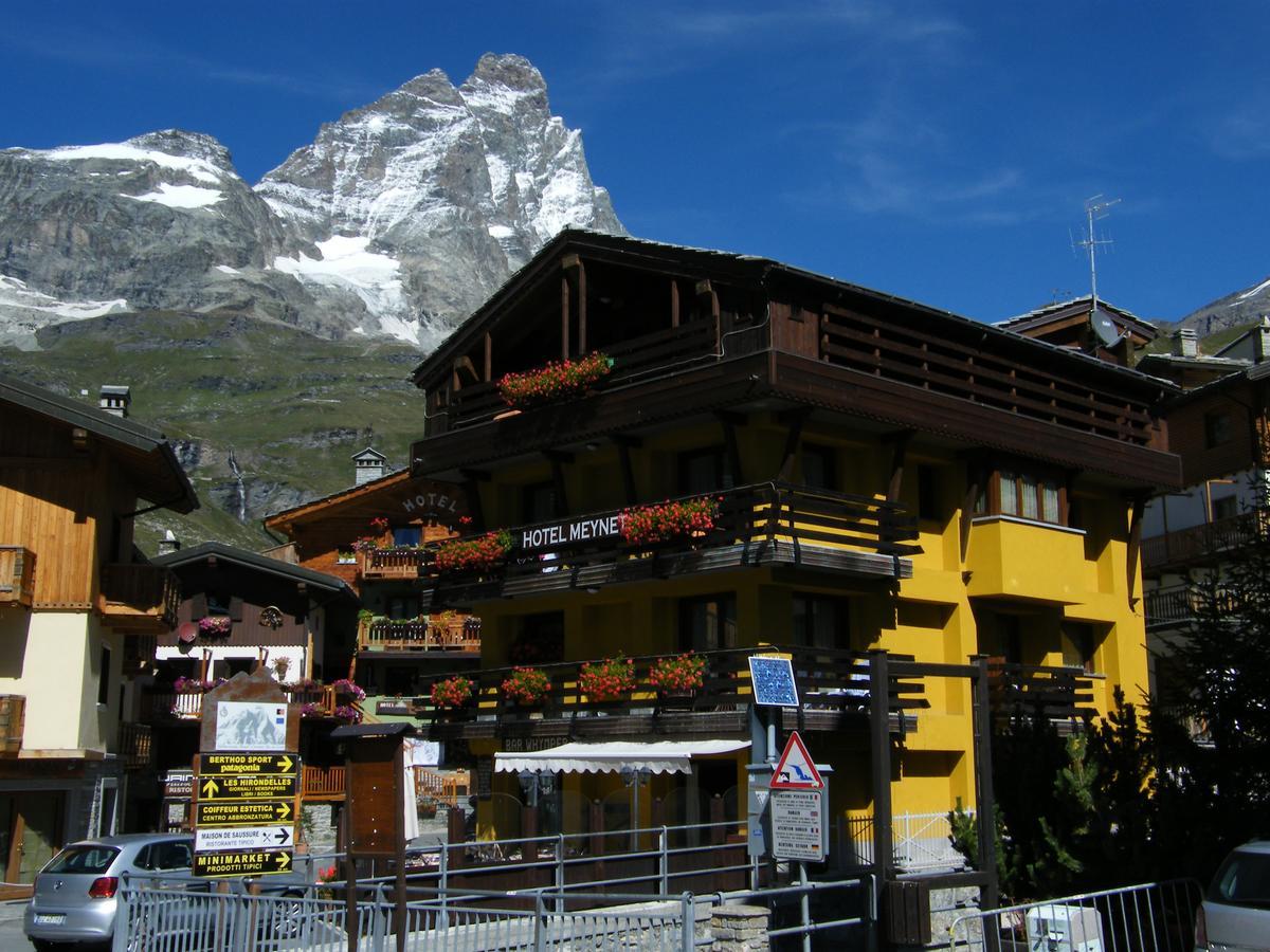 Hotel Meynet Breuil-Cervinia Eksteriør bilde