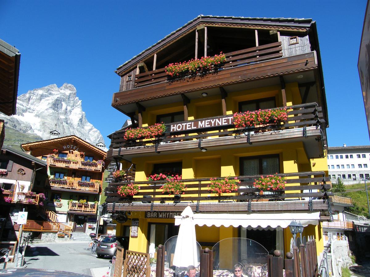 Hotel Meynet Breuil-Cervinia Eksteriør bilde