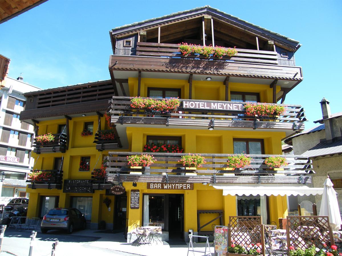 Hotel Meynet Breuil-Cervinia Eksteriør bilde